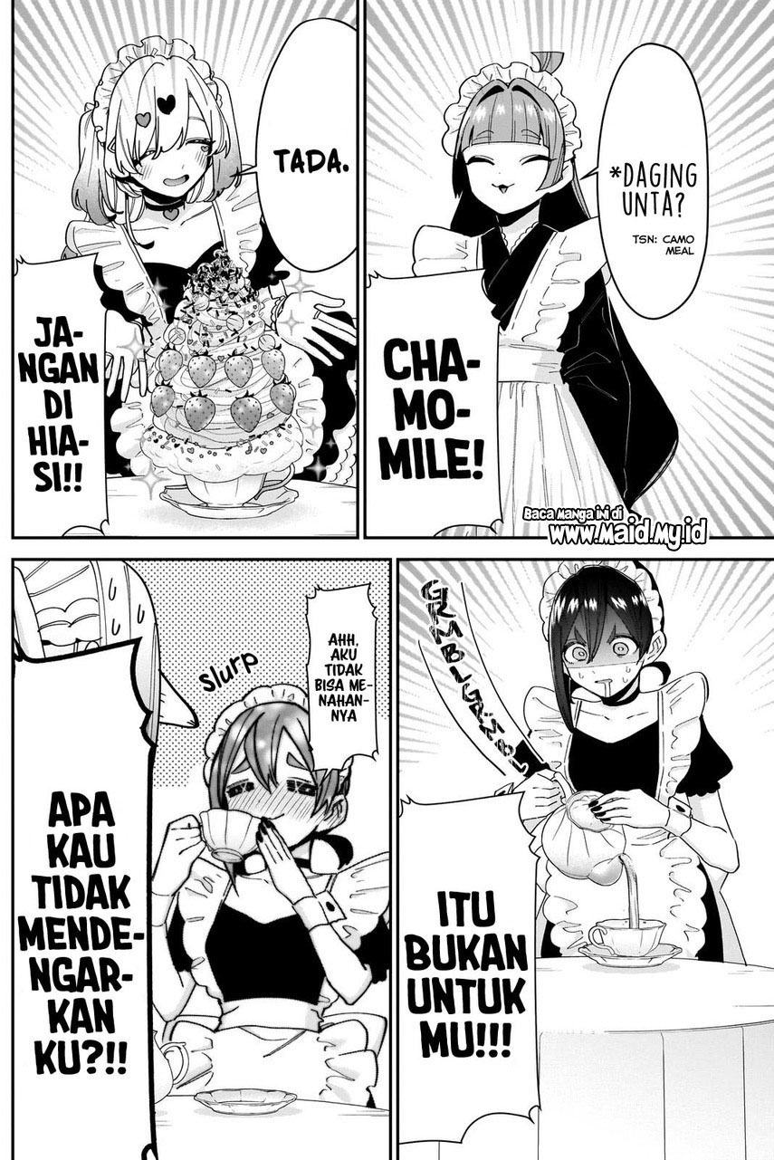 Kimi no Koto ga Dai Dai Dai Dai Daisuki na 100-ri no Kanojo chapter 102
